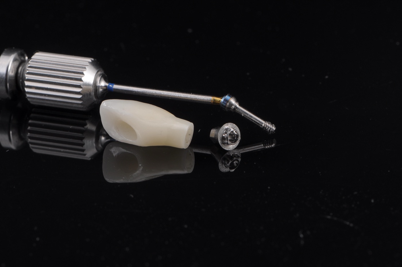 Correction d'angle pour implant dentaire