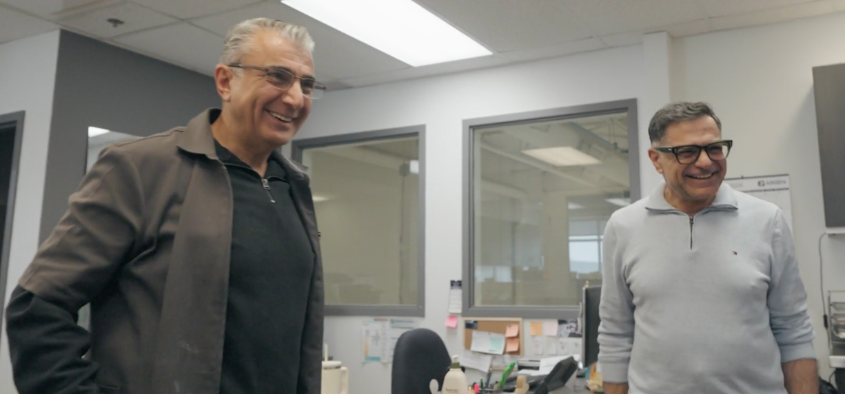 Maher Karo et Michel Arab, Cofondateurs du Laboratoire Dentaire AIDE